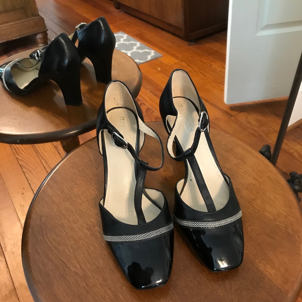 Naturalizer N5 Comfort Black Heels Never Worn
